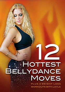 DVD 12 Hottest Bellydance Moves