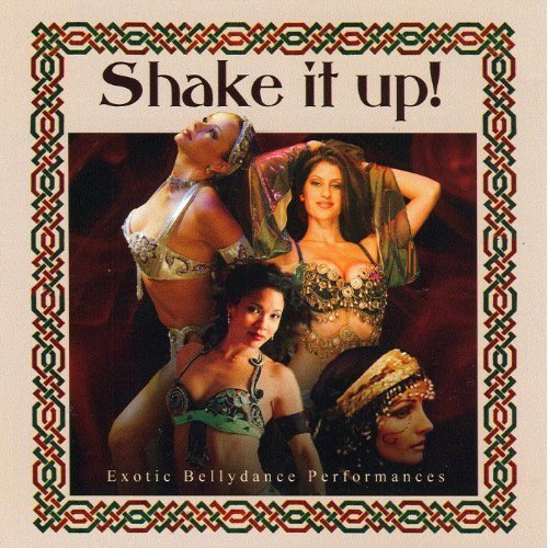 CD Shake it up! Exotic Bellydance performances