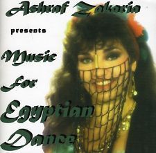 CD Ashraf Zakaria - Music for Egyptian Dance