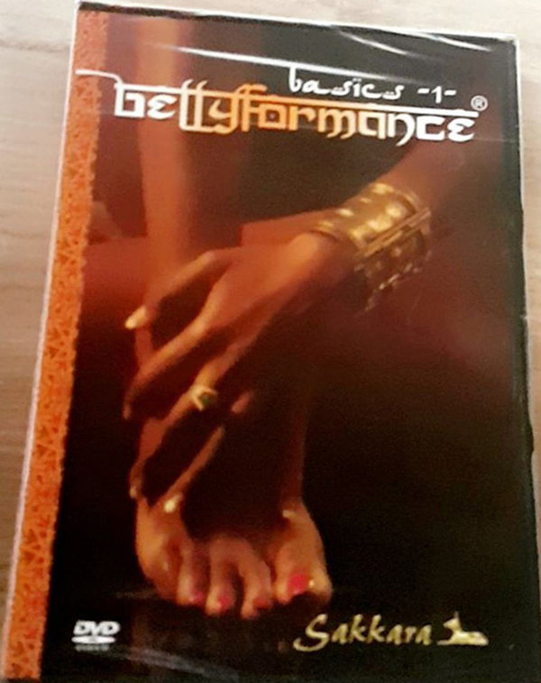 Bellyformance-DVD Basics 1