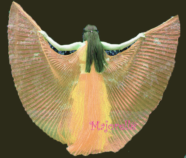 Isis Wings organza oranje