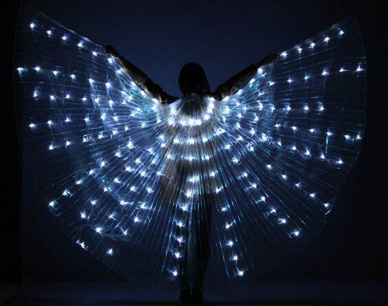 Isis wings Weiss led light