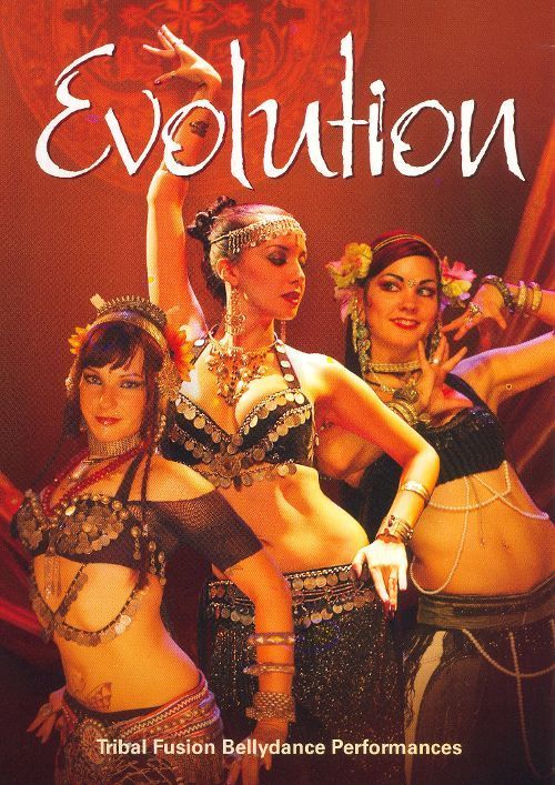 DVD Evolution Tribal Fusion Bellydance