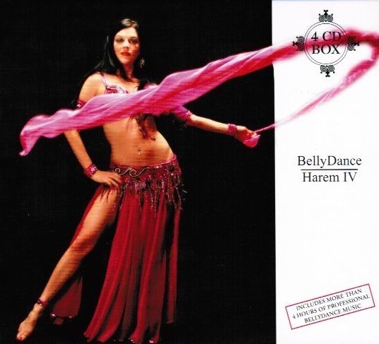 Harem Belly dance 4, 4cd set