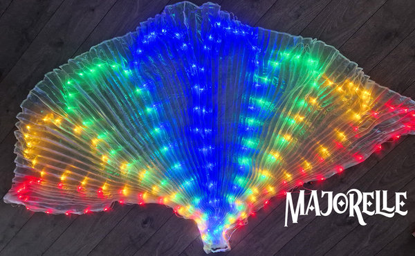 Isis wings led light multi color